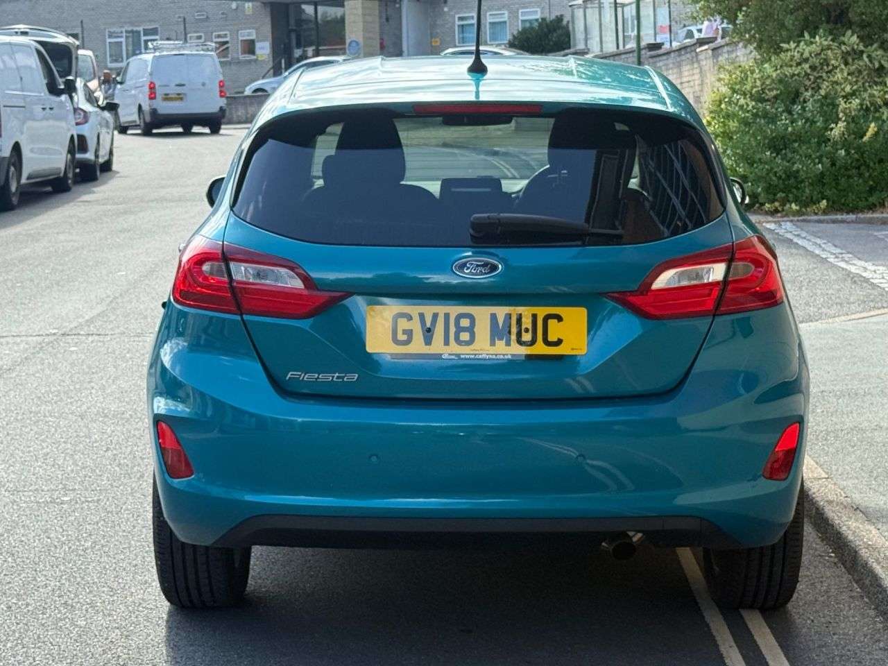 2018 FORD FIESTA 2018 FORD FIESTA
