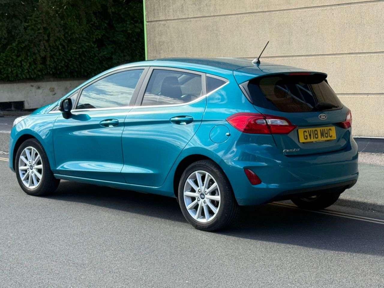 2018 FORD FIESTA 2018 FORD FIESTA