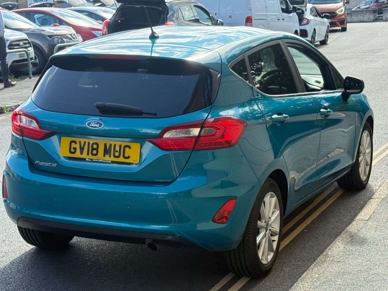 2018 FORD FIESTA 2018 FORD FIESTA