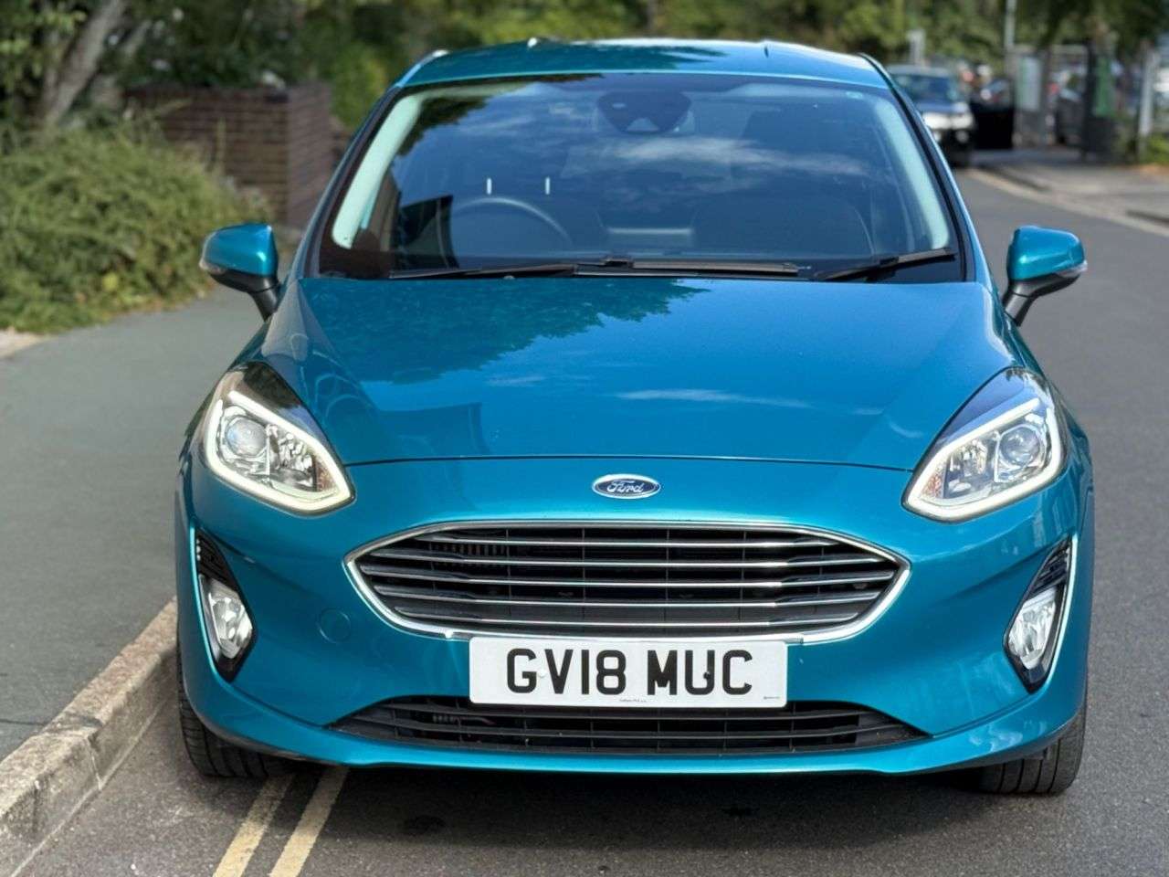 2018 FORD FIESTA 2018 FORD FIESTA