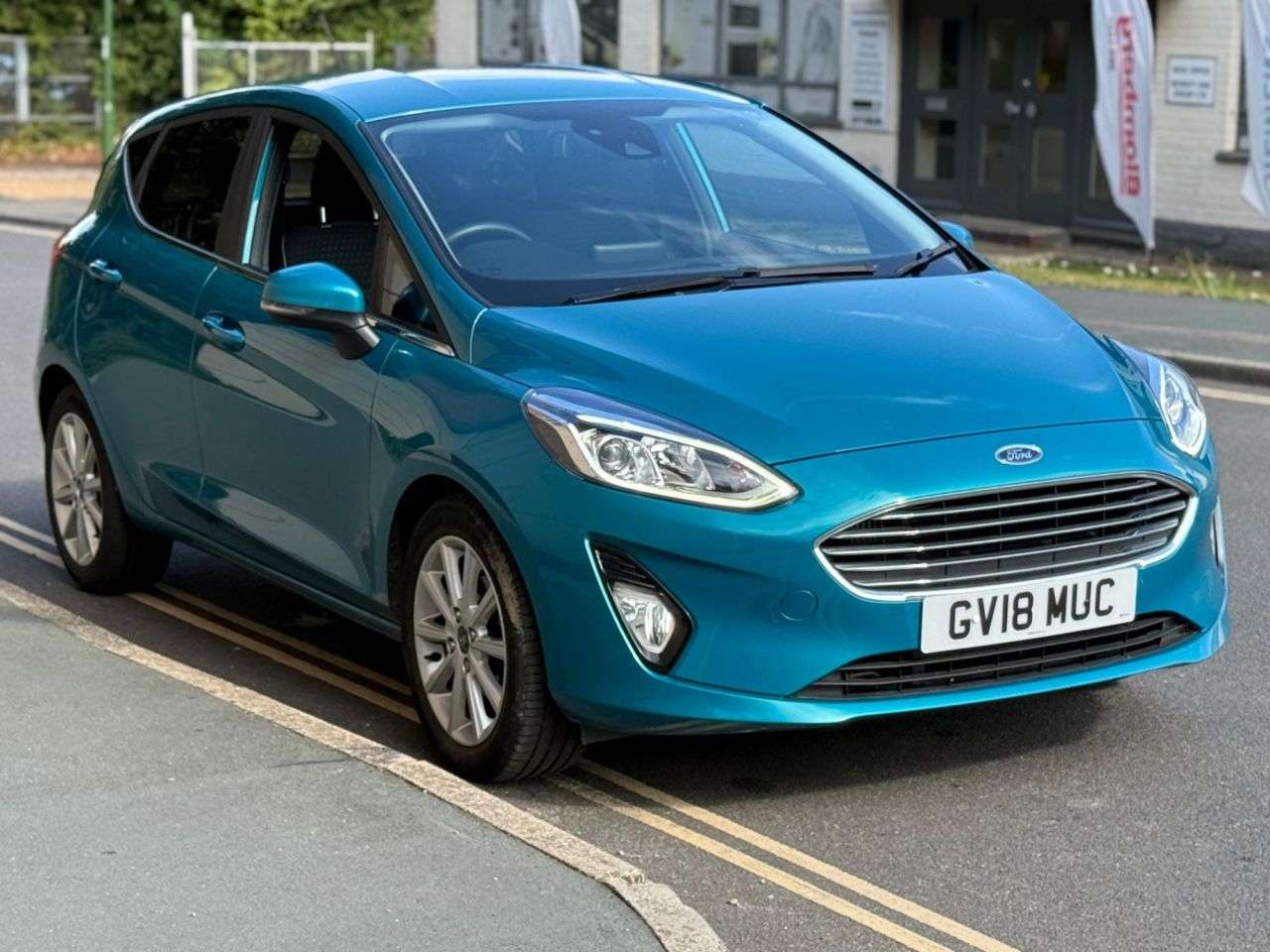 2018 FORD FIESTA 2018 FORD FIESTA
