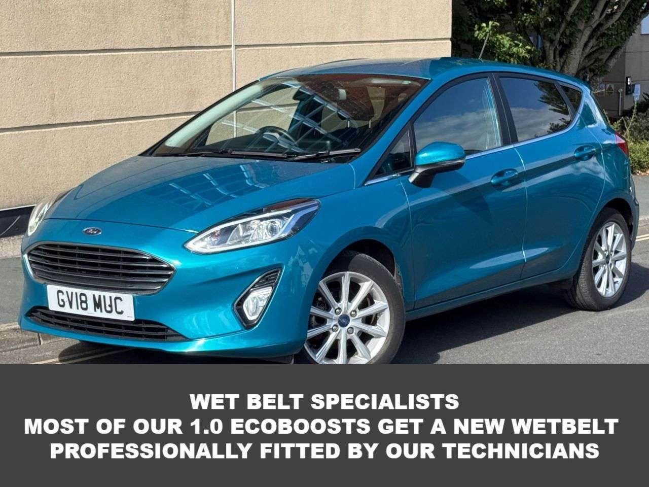 A 2018 FORD FIESTA 1.0T EcoBoost Titanium Hatchback 5dr Petrol Manual Euro 6 (s/s) (125 ps) A 2018 FORD FIESTA 1.0T EcoBoost Titanium Hatchback 5dr Petrol Manual Euro 6 (s/s) (125 ps)