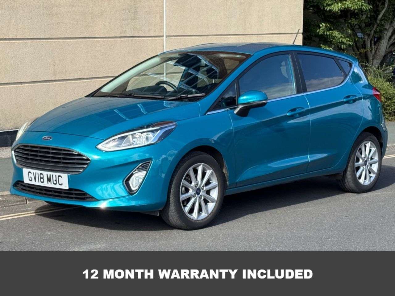 A 2018 FORD FIESTA 1.0T EcoBoost Titanium Hatchback 5dr Petrol Manual Euro 6 (s/s) (125 ps) A 2018 FORD FIESTA 1.0T EcoBoost Titanium Hatchback 5dr Petrol Manual Euro 6 (s/s) (125 ps)