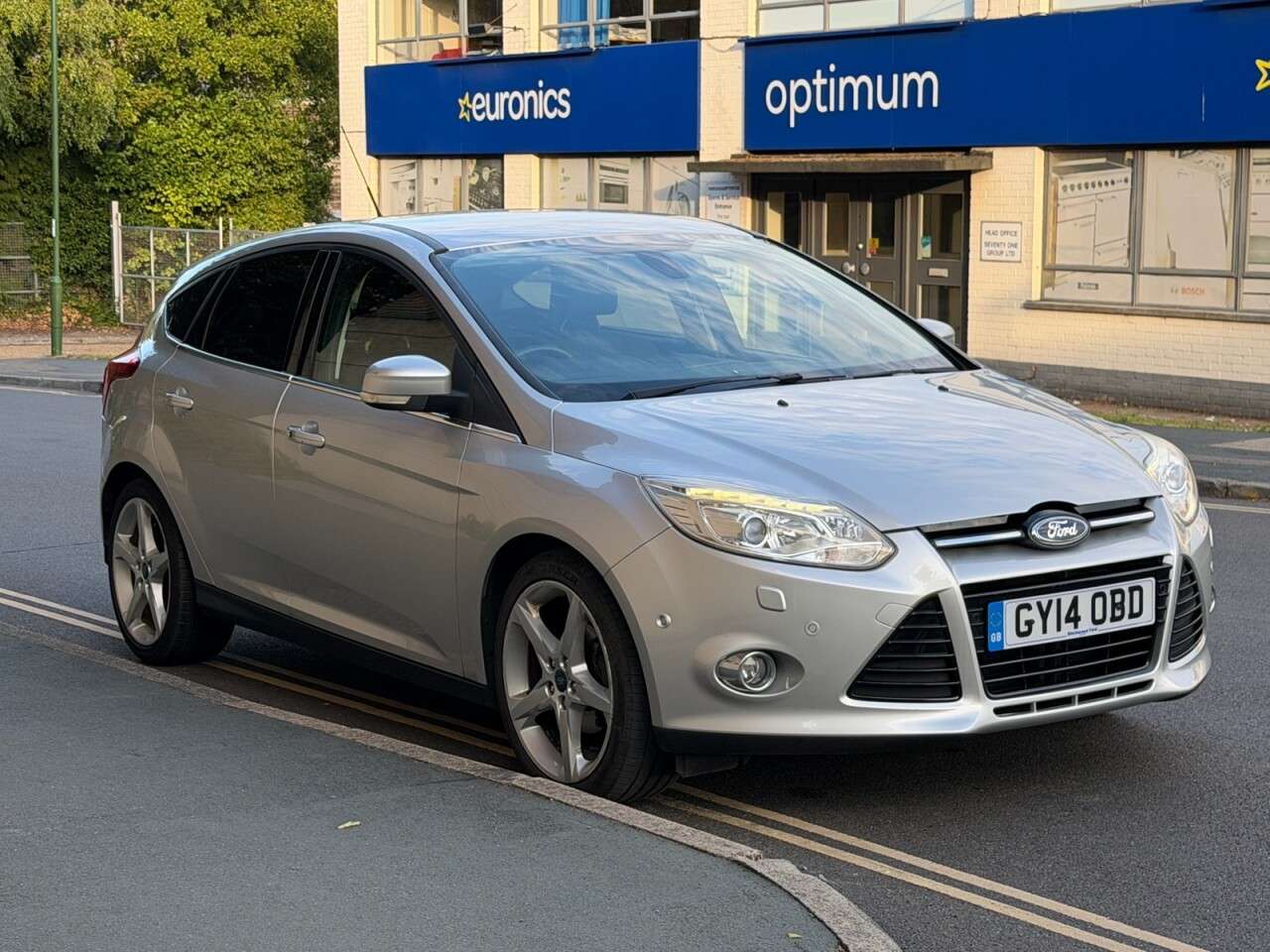 A 2014 FORD FOCUS 1.0T EcoBoost Titanium X Hatchback 5dr Petrol Manual Euro 5 (s/s) (125 ps) A 2014 FORD FOCUS 1.0T EcoBoost Titanium X Hatchback 5dr Petrol Manual Euro 5 (s/s) (125 ps)