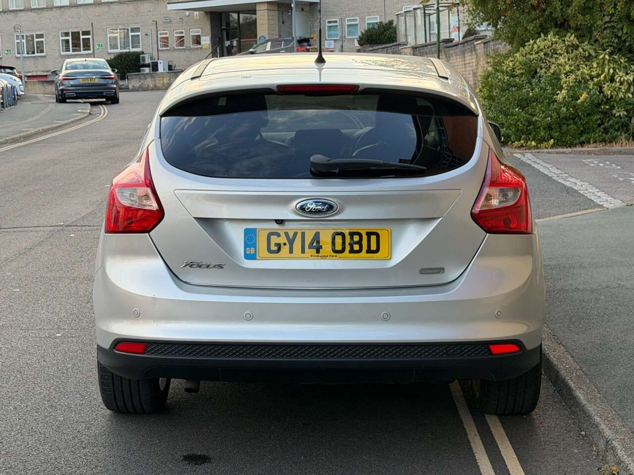 2014 FORD FOCUS 2014 FORD FOCUS