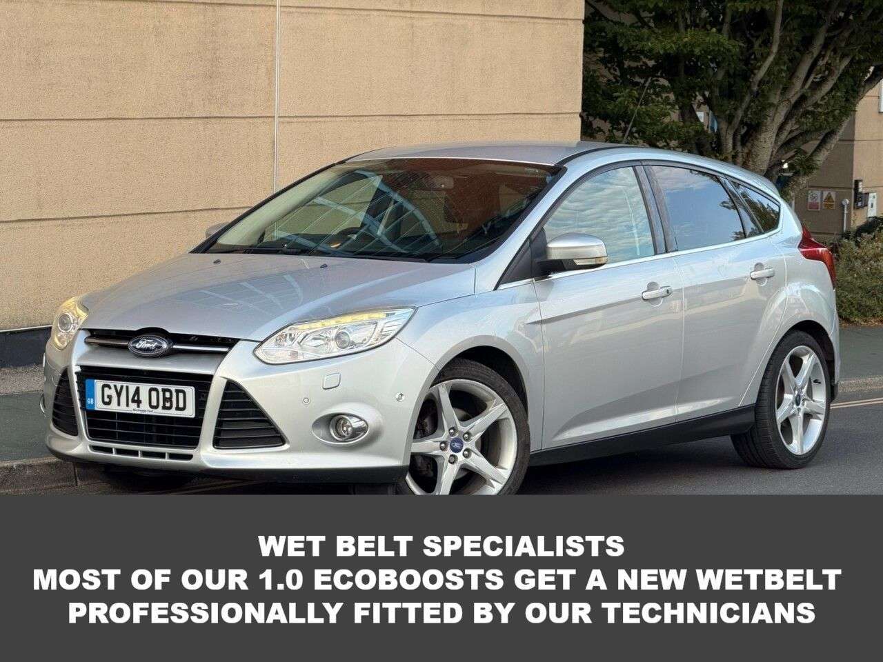 A 2014 FORD FOCUS 1.0T EcoBoost Titanium X Hatchback 5dr Petrol Manual Euro 5 (s/s) (125 ps) A 2014 FORD FOCUS 1.0T EcoBoost Titanium X Hatchback 5dr Petrol Manual Euro 5 (s/s) (125 ps)