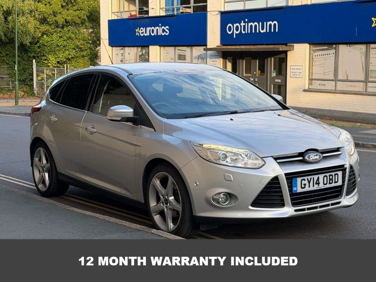 A 2014 FORD FOCUS 1.0T EcoBoost Titanium X Hatchback 5dr Petrol Manual Euro 5 (s/s) (125 ps) A 2014 FORD FOCUS 1.0T EcoBoost Titanium X Hatchback 5dr Petrol Manual Euro 5 (s/s) (125 ps)