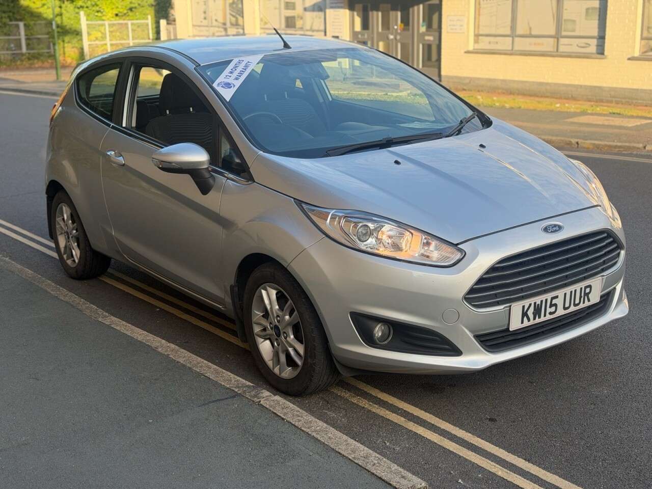 A 2015 FORD FIESTA 1.0T EcoBoost Zetec Hatchback 3dr Petrol Manual Euro 6 (s/s) (100 ps) A 2015 FORD FIESTA 1.0T EcoBoost Zetec Hatchback 3dr Petrol Manual Euro 6 (s/s) (100 ps)