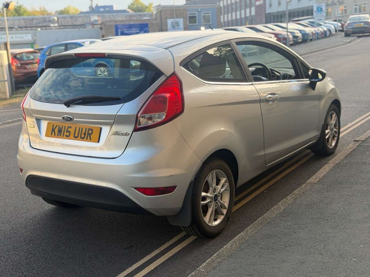2015 FORD FIESTA 2015 FORD FIESTA