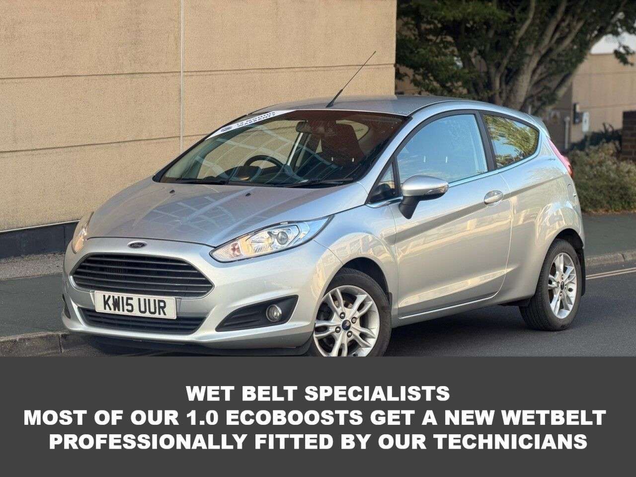 A 2015 FORD FIESTA 1.0T EcoBoost Zetec Hatchback 3dr Petrol Manual Euro 6 (s/s) (100 ps) A 2015 FORD FIESTA 1.0T EcoBoost Zetec Hatchback 3dr Petrol Manual Euro 6 (s/s) (100 ps)