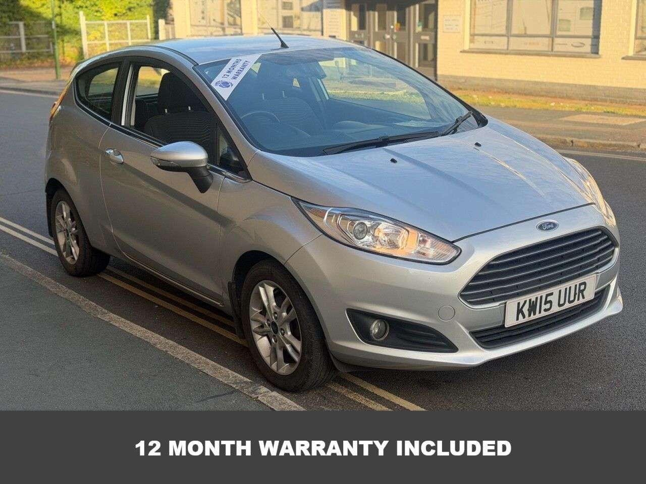 A 2015 FORD FIESTA 1.0T EcoBoost Zetec Hatchback 3dr Petrol Manual Euro 6 (s/s) (100 ps) A 2015 FORD FIESTA 1.0T EcoBoost Zetec Hatchback 3dr Petrol Manual Euro 6 (s/s) (100 ps)