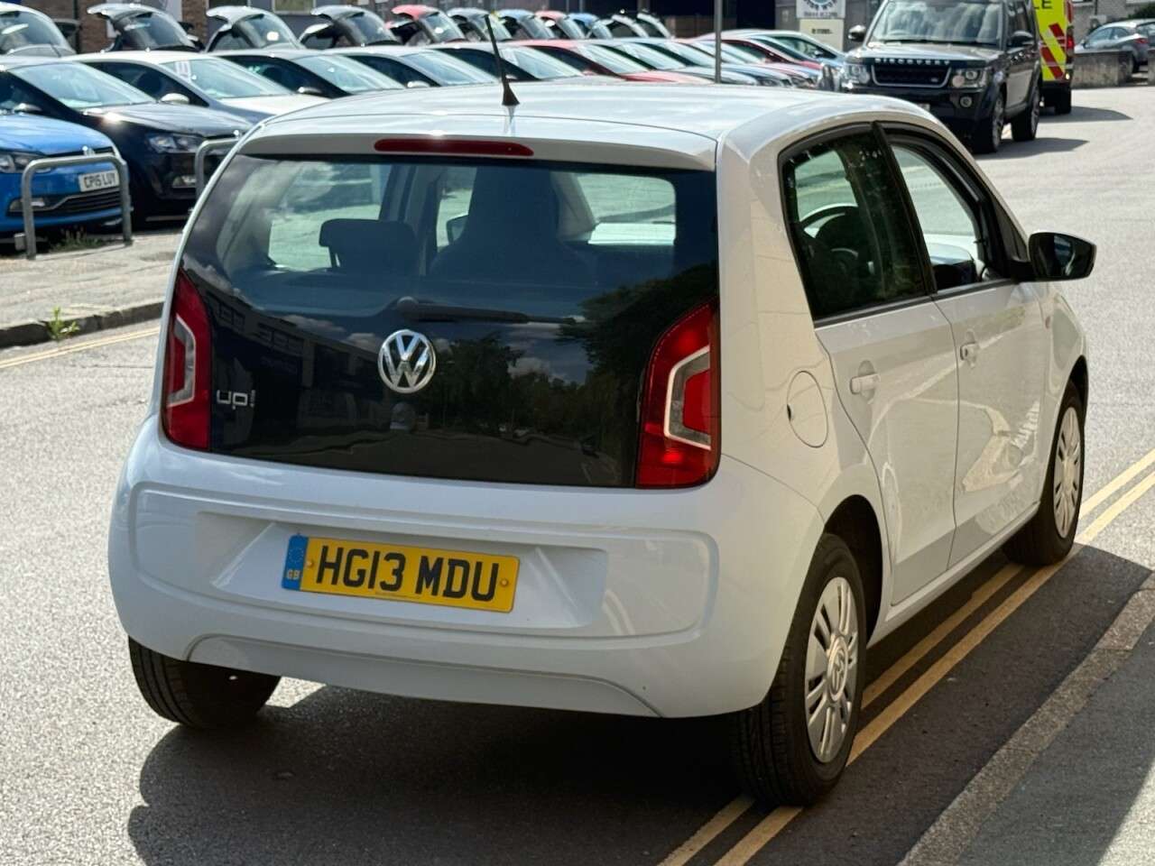 2013 VOLKSWAGEN UP! 2013 VOLKSWAGEN UP!