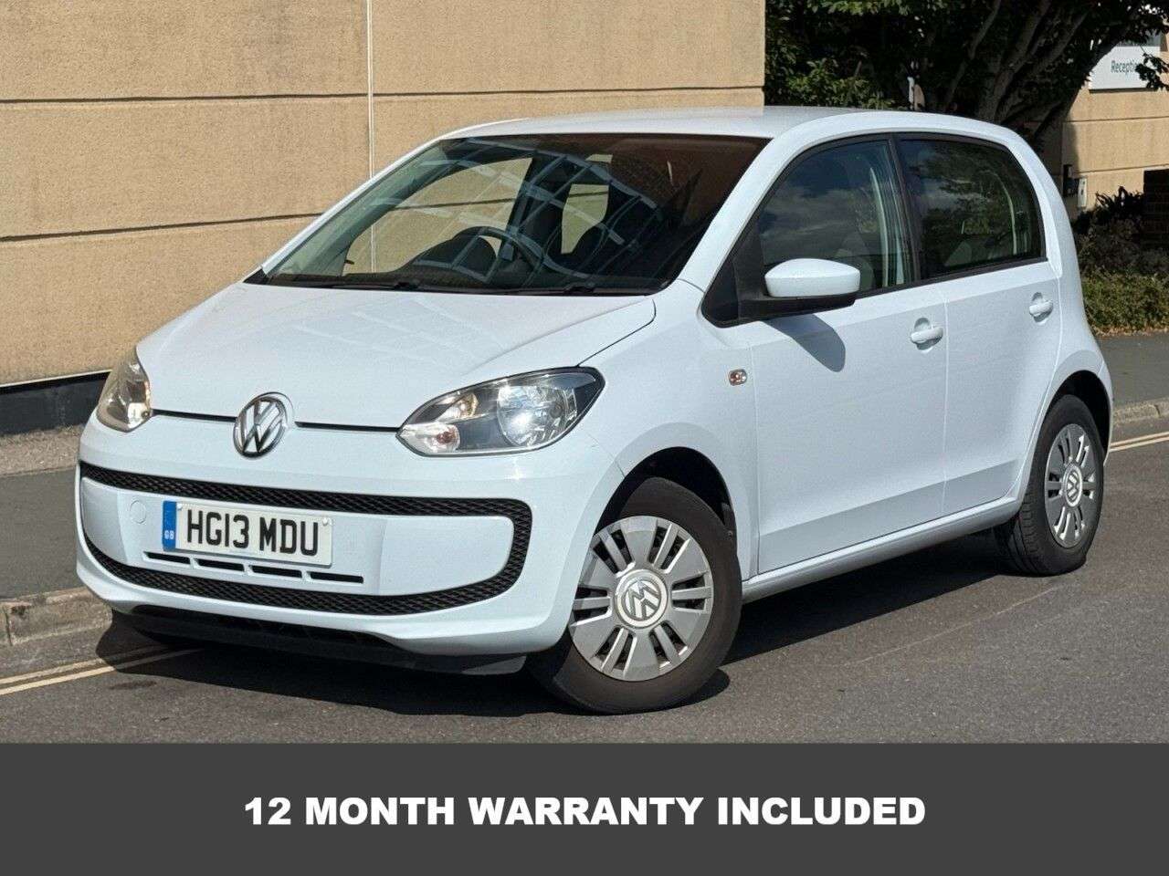 A 2013 VOLKSWAGEN UP! 1.0 Move up! Hatchback 5dr Petrol ASG Euro 5 (60 ps) A 2013 VOLKSWAGEN UP! 1.0 Move up! Hatchback 5dr Petrol ASG Euro 5 (60 ps)