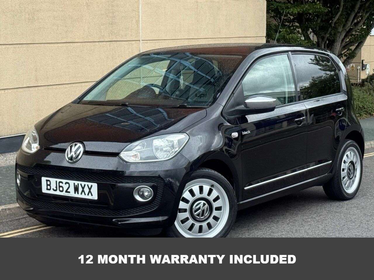 A 2012 VOLKSWAGEN UP! 1.0 up! Black Hatchback 5dr Petrol Manual Euro 5 (75 ps) A 2012 VOLKSWAGEN UP! 1.0 up! Black Hatchback 5dr Petrol Manual Euro 5 (75 ps)