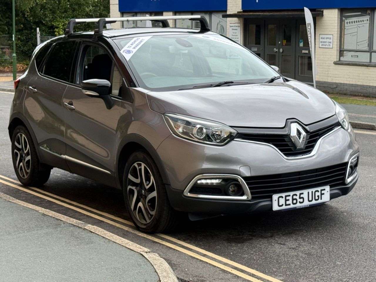 2015 RENAULT CAPTUR 2015 RENAULT CAPTUR