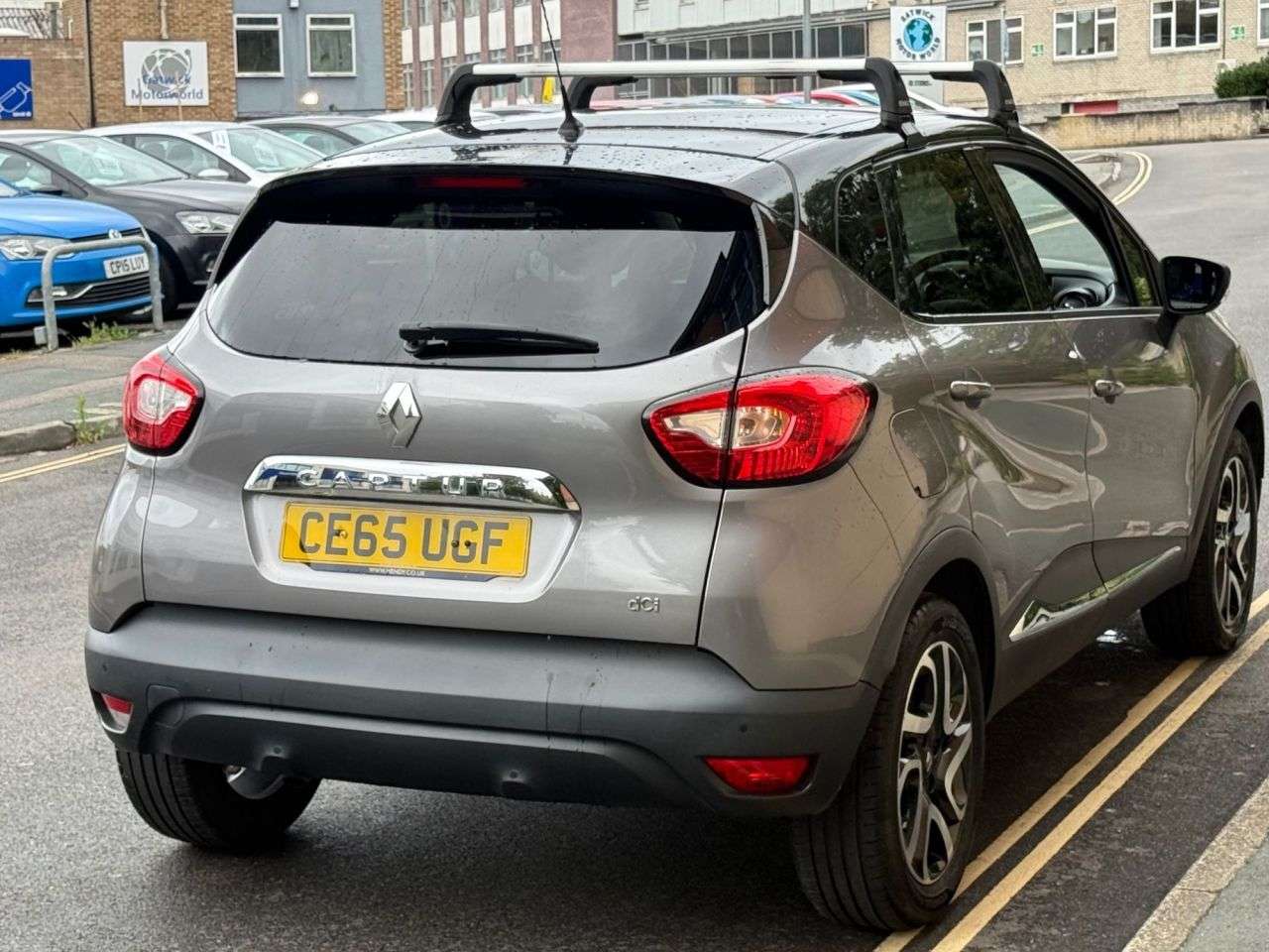 2015 RENAULT CAPTUR 2015 RENAULT CAPTUR