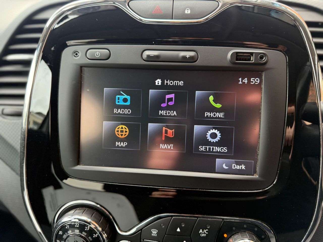 2015 RENAULT CAPTUR 2015 RENAULT CAPTUR