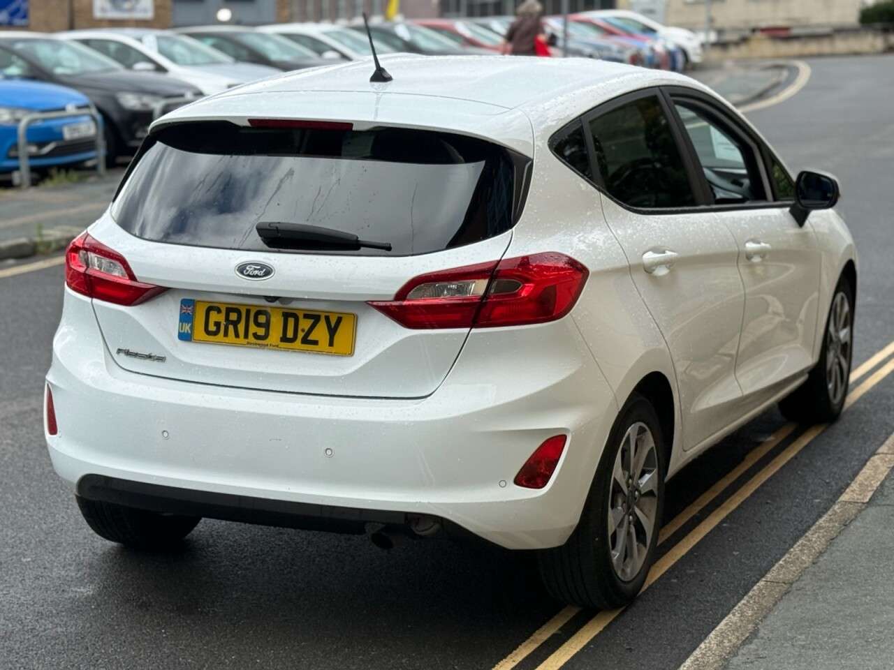 2019 FORD FIESTA 2019 FORD FIESTA