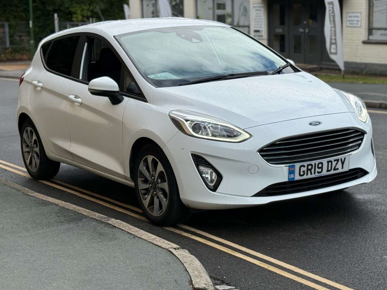 2019 FORD FIESTA 2019 FORD FIESTA