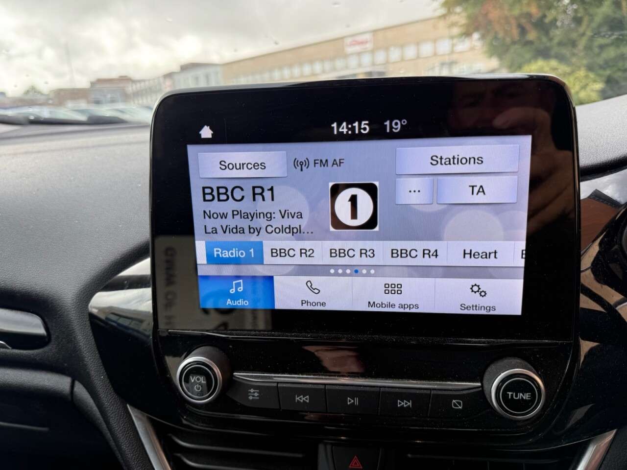 2019 FORD FIESTA 2019 FORD FIESTA