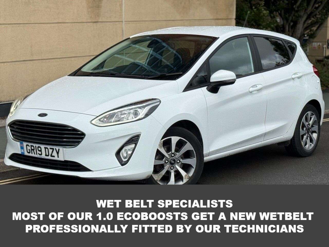 A 2019 FORD FIESTA 1.0T EcoBoost GPF Zetec Hatchback 5dr Petrol Manual Euro 6 (s/s) (100 ps) A 2019 FORD FIESTA 1.0T EcoBoost GPF Zetec Hatchback 5dr Petrol Manual Euro 6 (s/s) (100 ps)
