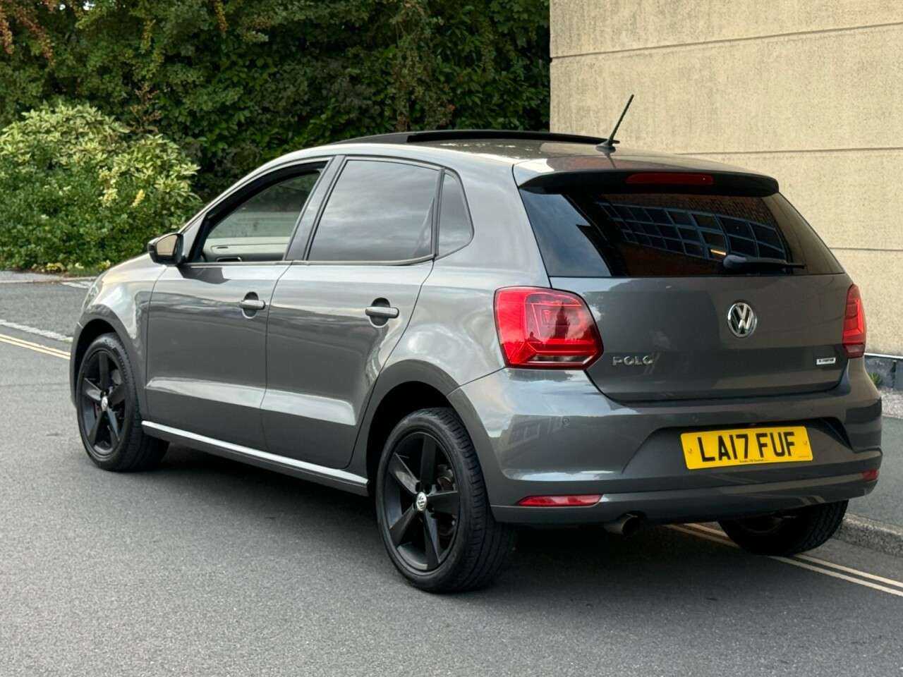 2017 VOLKSWAGEN POLO 2017 VOLKSWAGEN POLO