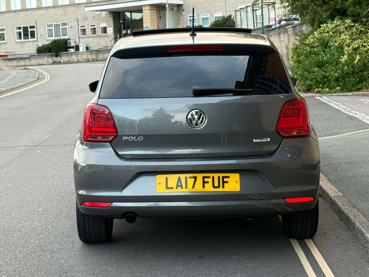 2017 VOLKSWAGEN POLO 2017 VOLKSWAGEN POLO