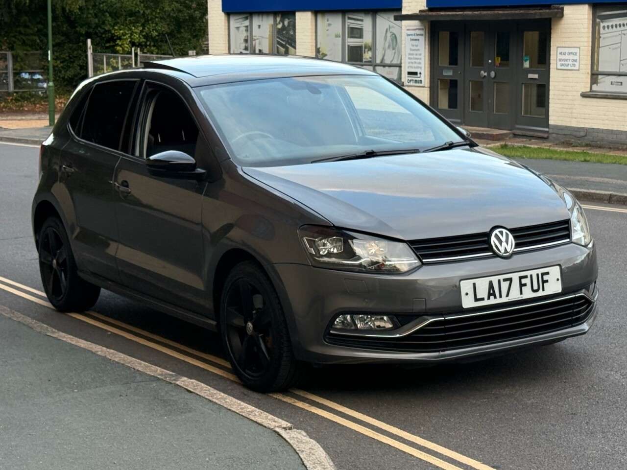 2017 VOLKSWAGEN POLO 2017 VOLKSWAGEN POLO