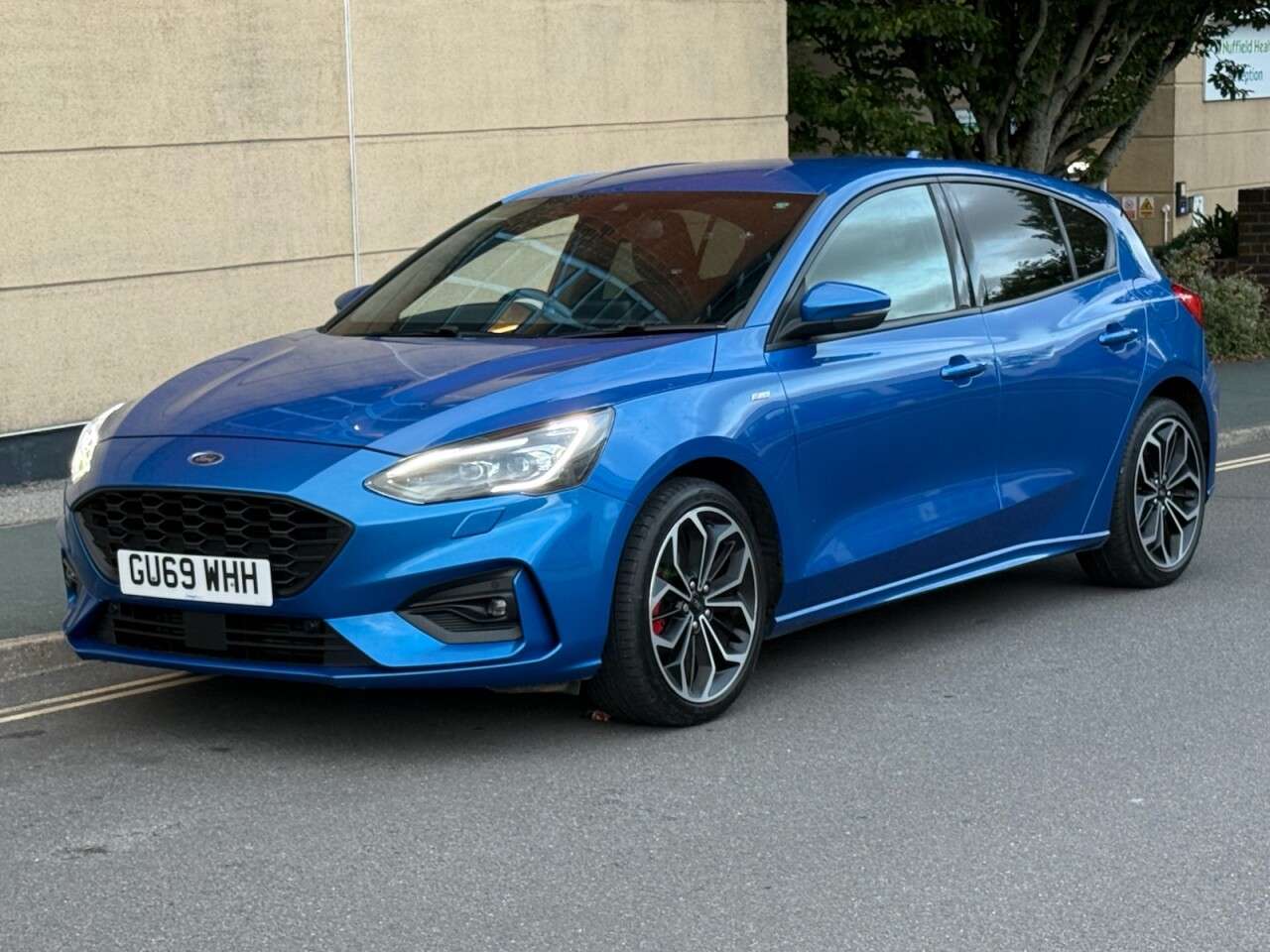A 2019 FORD FOCUS 1.0T EcoBoost ST-Line X Hatchback 5dr Petrol Manual Euro 6 (s/s) (125 ps) A 2019 FORD FOCUS 1.0T EcoBoost ST-Line X Hatchback 5dr Petrol Manual Euro 6 (s/s) (125 ps)