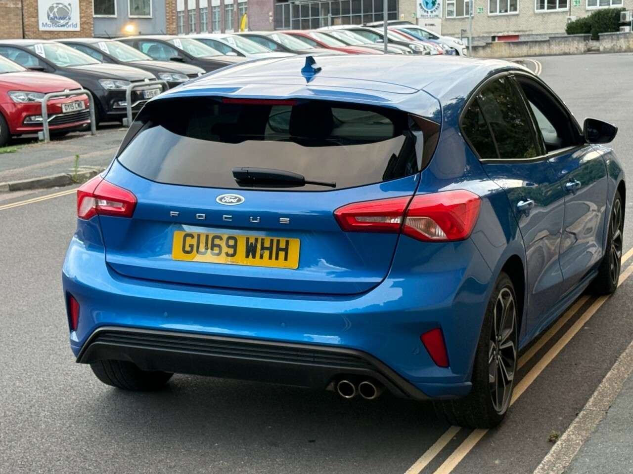 2019 FORD FOCUS 2019 FORD FOCUS