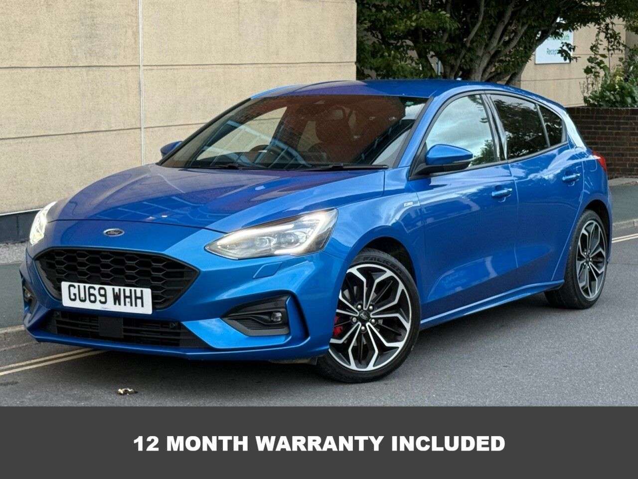 A 2019 FORD FOCUS 1.0T EcoBoost ST-Line X Hatchback 5dr Petrol Manual Euro 6 (s/s) (125 ps) A 2019 FORD FOCUS 1.0T EcoBoost ST-Line X Hatchback 5dr Petrol Manual Euro 6 (s/s) (125 ps)