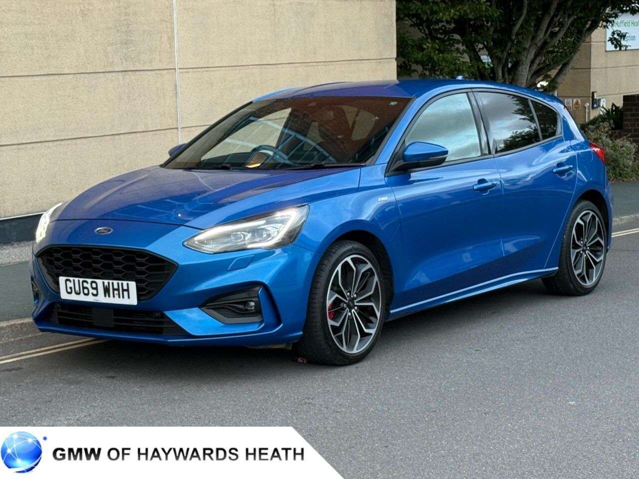 A 2019 FORD FOCUS 1.0T EcoBoost ST-Line X Hatchback 5dr Petrol Manual Euro 6 (s/s) (125 ps) A 2019 FORD FOCUS 1.0T EcoBoost ST-Line X Hatchback 5dr Petrol Manual Euro 6 (s/s) (125 ps)