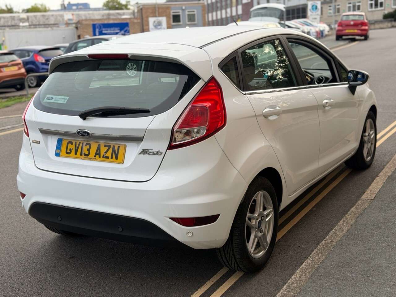2013 FORD FIESTA 2013 FORD FIESTA