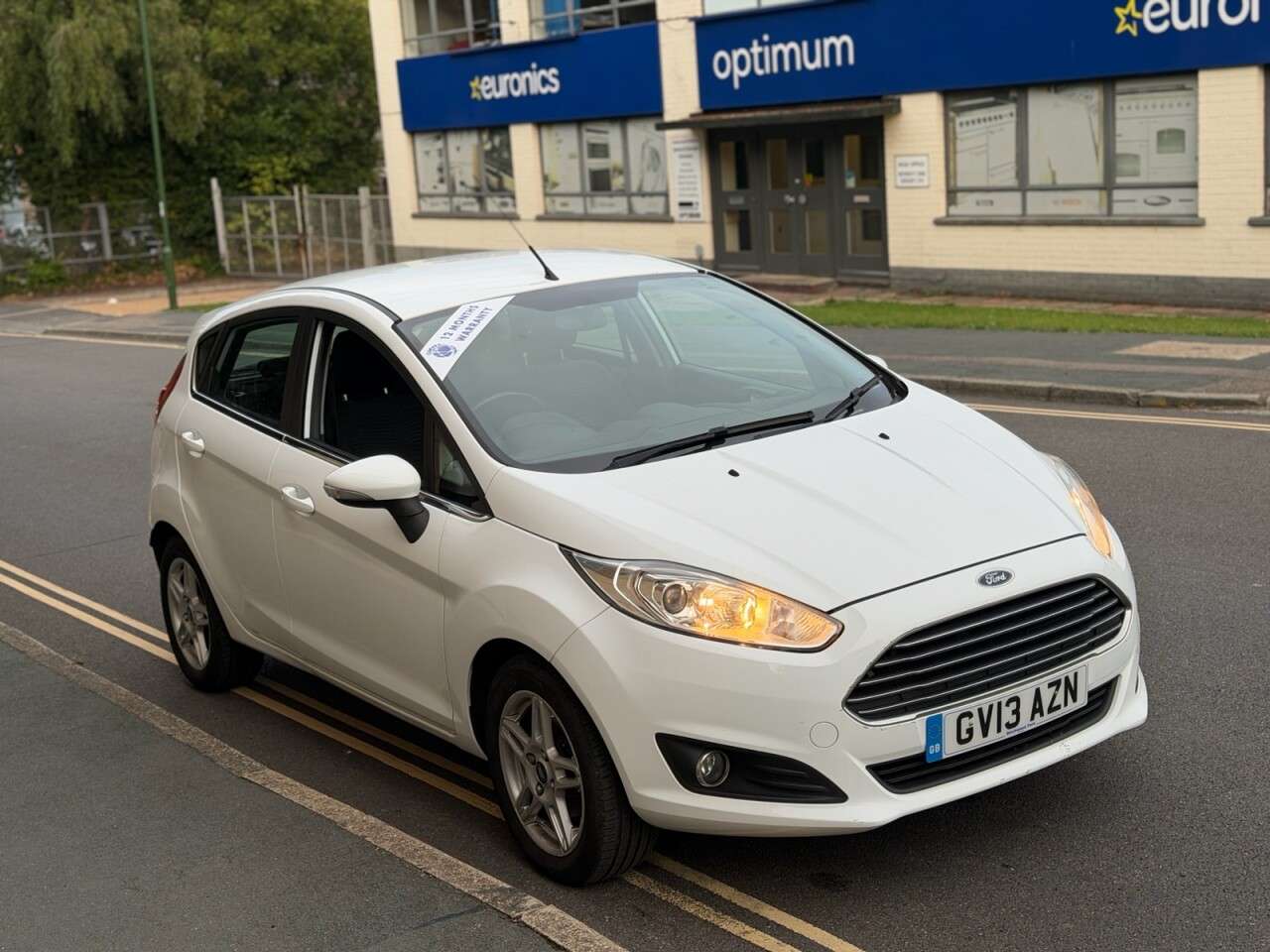2013 FORD FIESTA 2013 FORD FIESTA