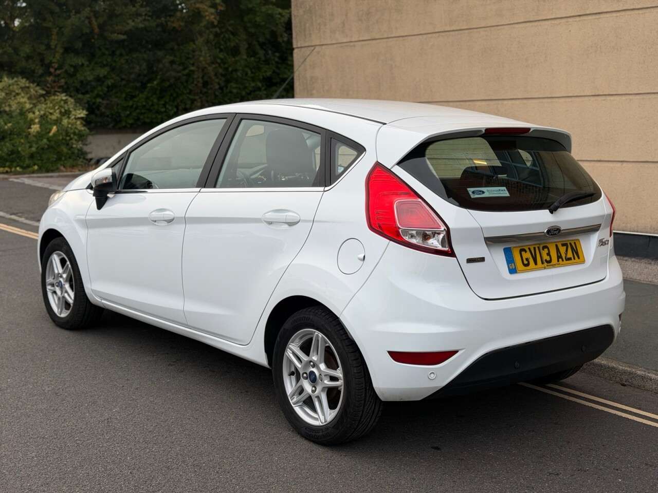 2013 FORD FIESTA 2013 FORD FIESTA