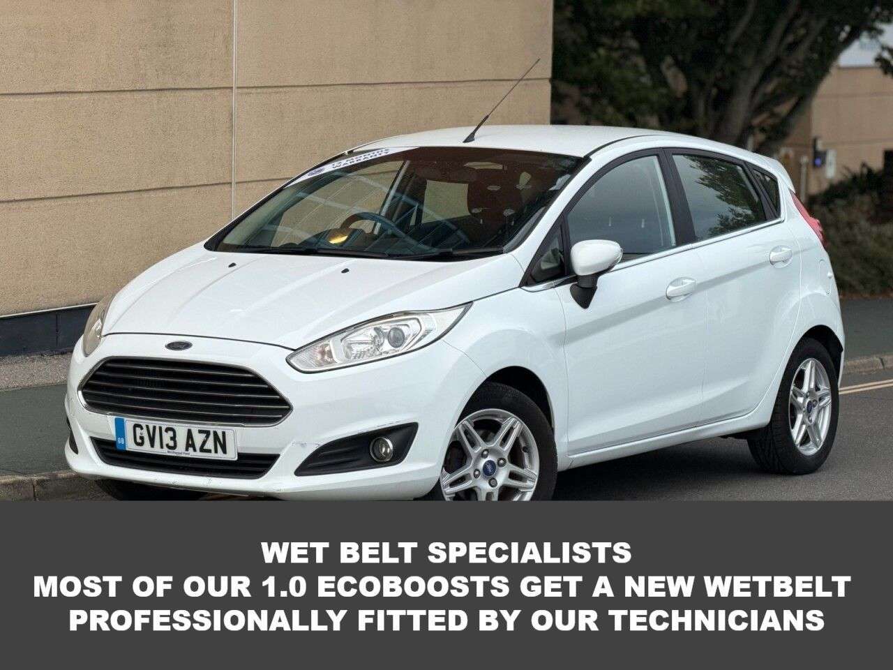 A 2013 FORD FIESTA 1.0T EcoBoost Zetec Hatchback 5dr Petrol Manual Euro 5 (s/s) (100 ps) A 2013 FORD FIESTA 1.0T EcoBoost Zetec Hatchback 5dr Petrol Manual Euro 5 (s/s) (100 ps)