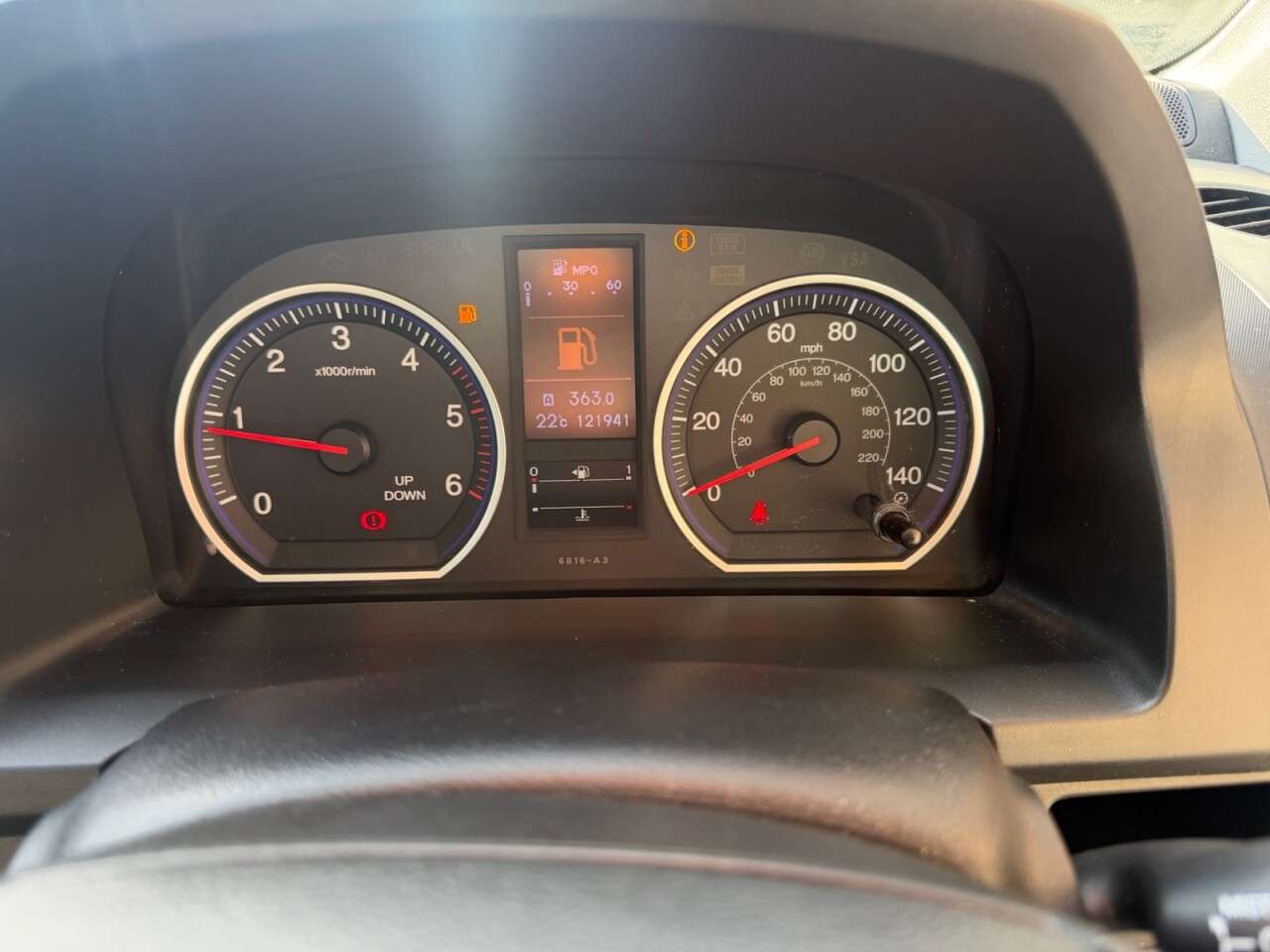 2012 HONDA CR-V 2012 HONDA CR-V