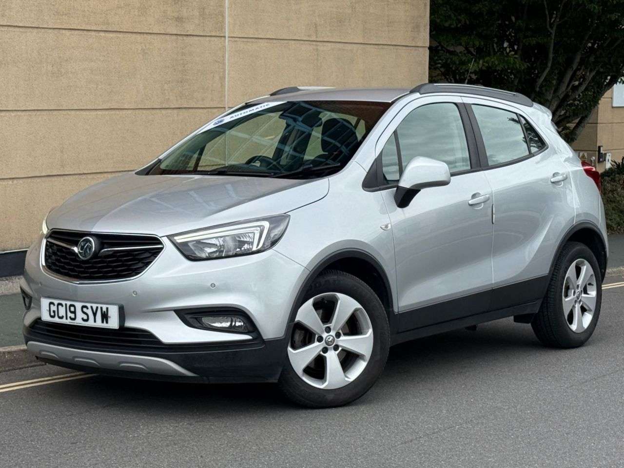 A 2019 VAUXHALL MOKKA X 1.4i Turbo Active SUV 5dr Petrol Auto Euro 6 (140 ps) A 2019 VAUXHALL MOKKA X 1.4i Turbo Active SUV 5dr Petrol Auto Euro 6 (140 ps)