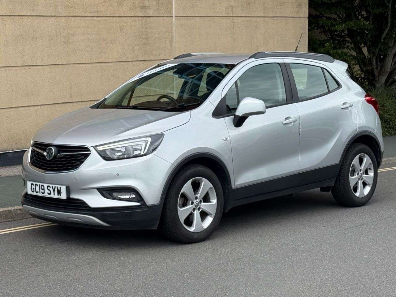 A 2019 VAUXHALL MOKKA X 1.4i Turbo Active SUV 5dr Petrol Auto Euro 6 (140 ps) A 2019 VAUXHALL MOKKA X 1.4i Turbo Active SUV 5dr Petrol Auto Euro 6 (140 ps)