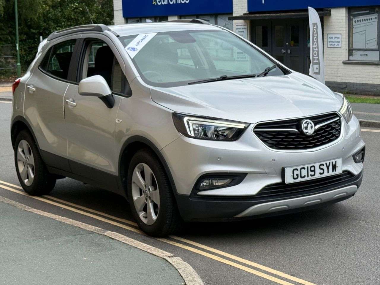2019 VAUXHALL MOKKA X 2019 VAUXHALL MOKKA X