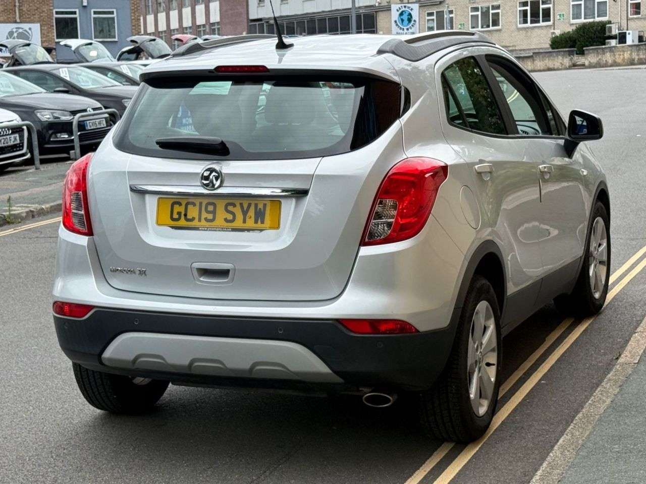 2019 VAUXHALL MOKKA X 2019 VAUXHALL MOKKA X