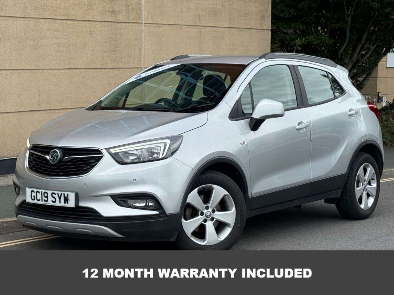 A 2019 VAUXHALL MOKKA X 1.4i Turbo Active SUV 5dr Petrol Auto Euro 6 (140 ps) A 2019 VAUXHALL MOKKA X 1.4i Turbo Active SUV 5dr Petrol Auto Euro 6 (140 ps)