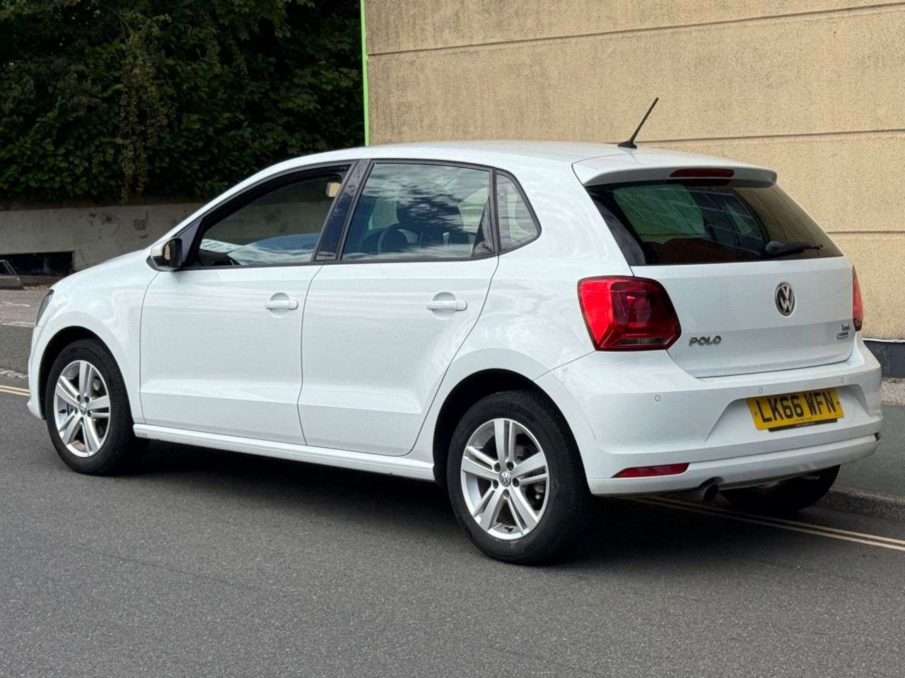 2016 VOLKSWAGEN POLO 2016 VOLKSWAGEN POLO