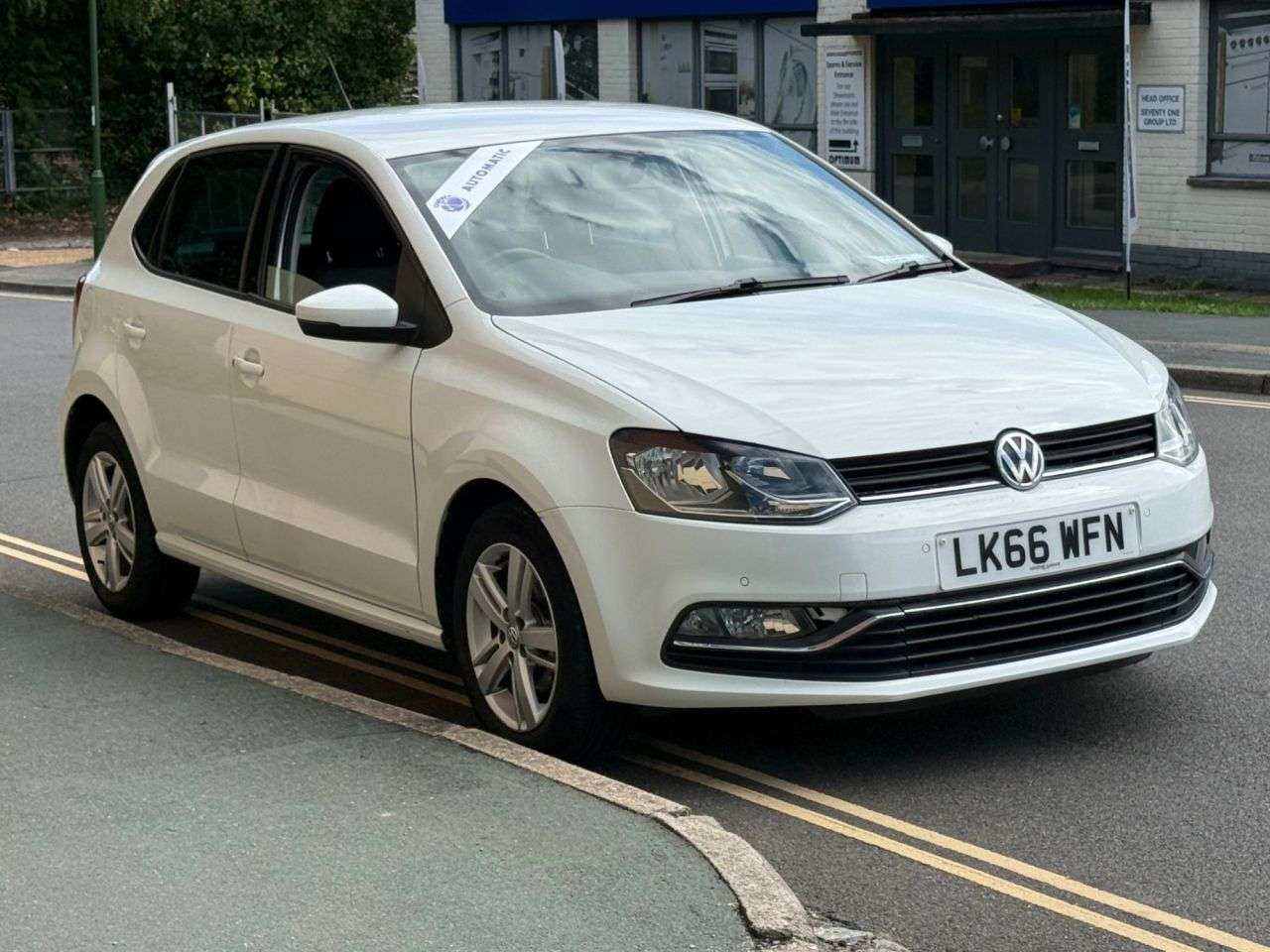 2016 VOLKSWAGEN POLO 2016 VOLKSWAGEN POLO