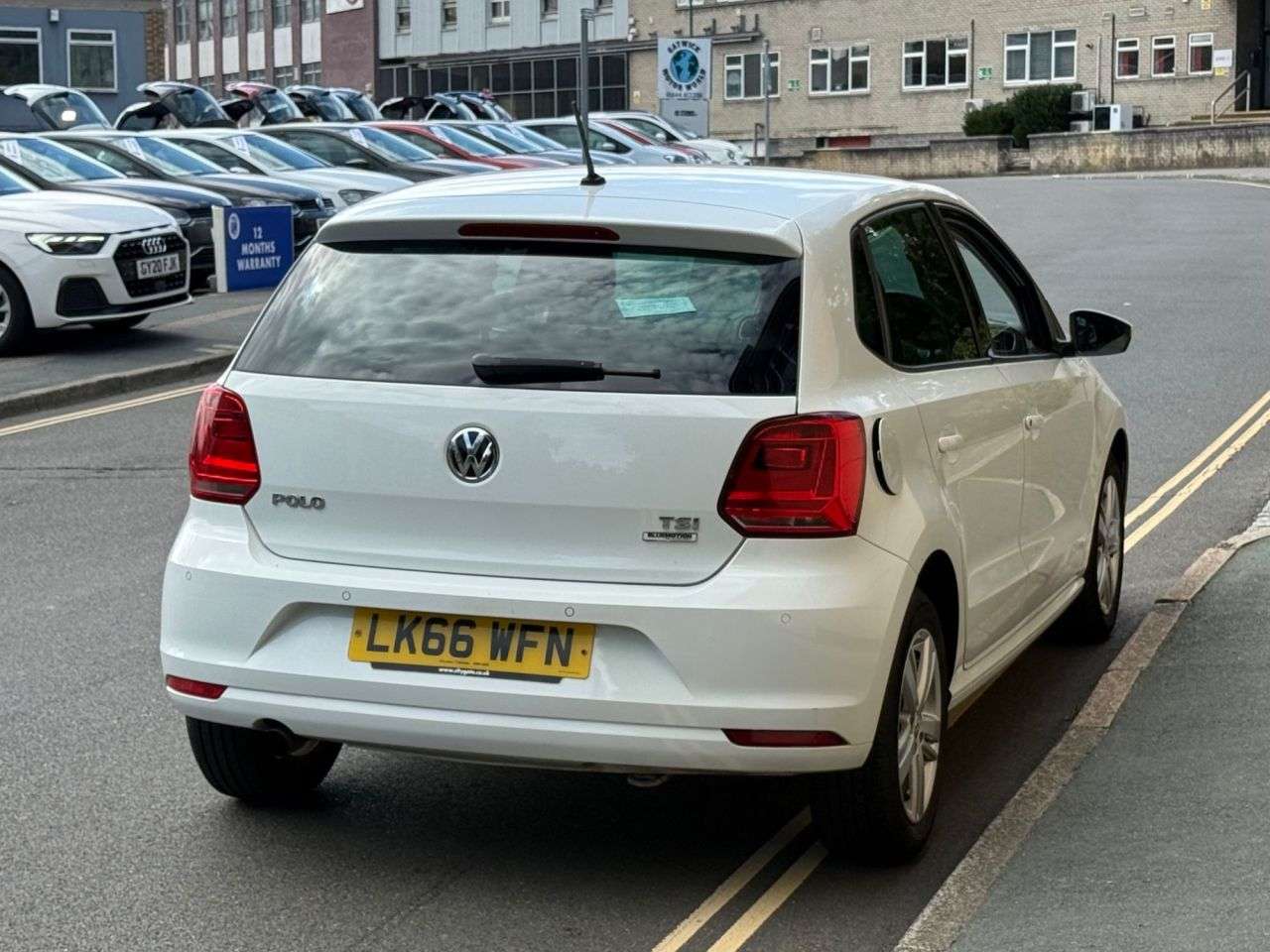 2016 VOLKSWAGEN POLO 2016 VOLKSWAGEN POLO