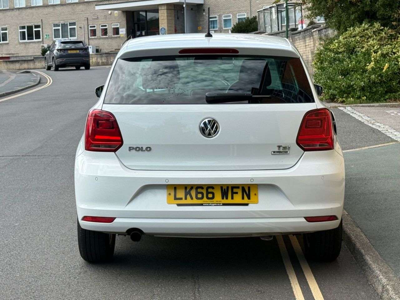 2016 VOLKSWAGEN POLO 2016 VOLKSWAGEN POLO