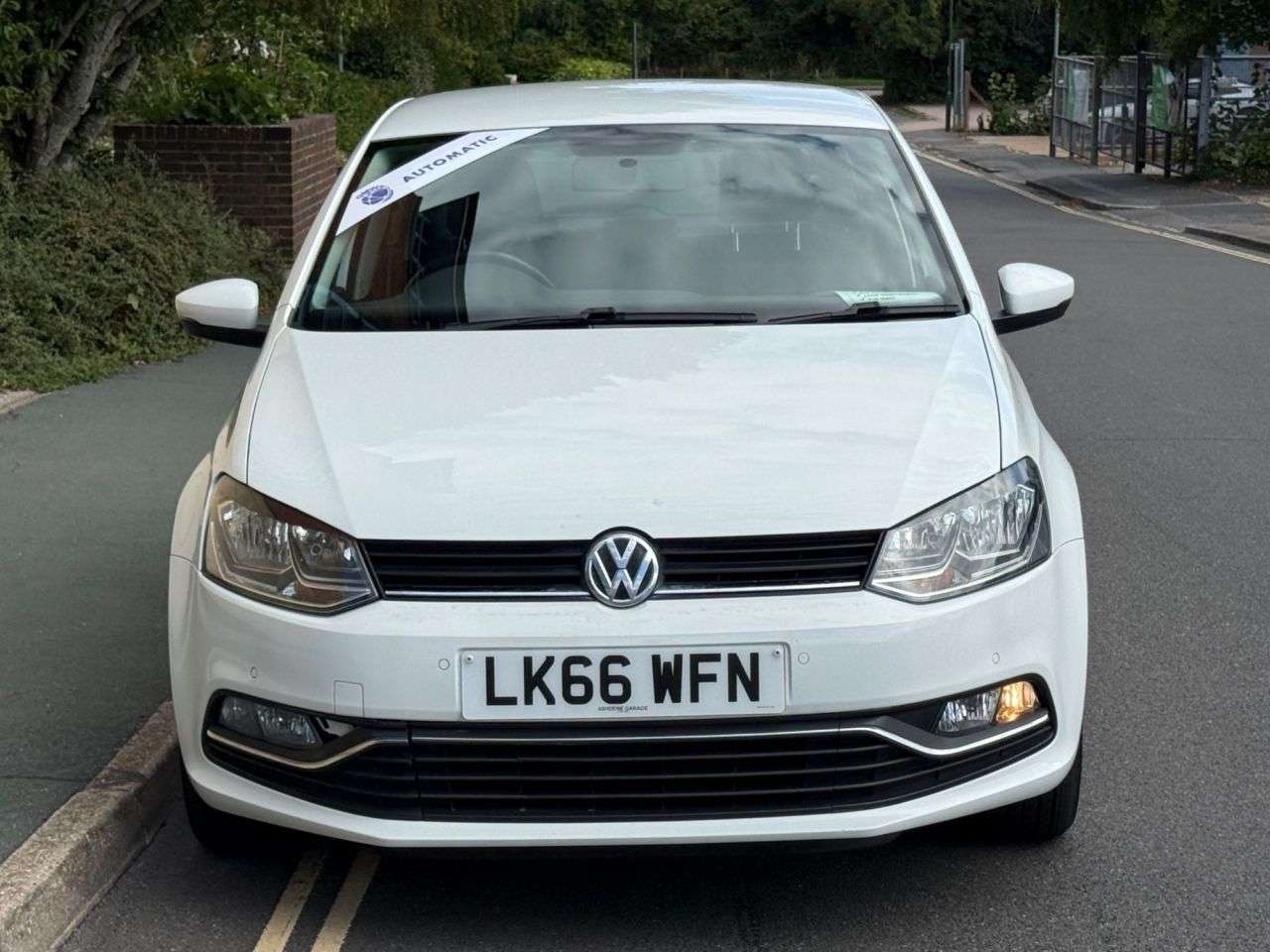 2016 VOLKSWAGEN POLO 2016 VOLKSWAGEN POLO
