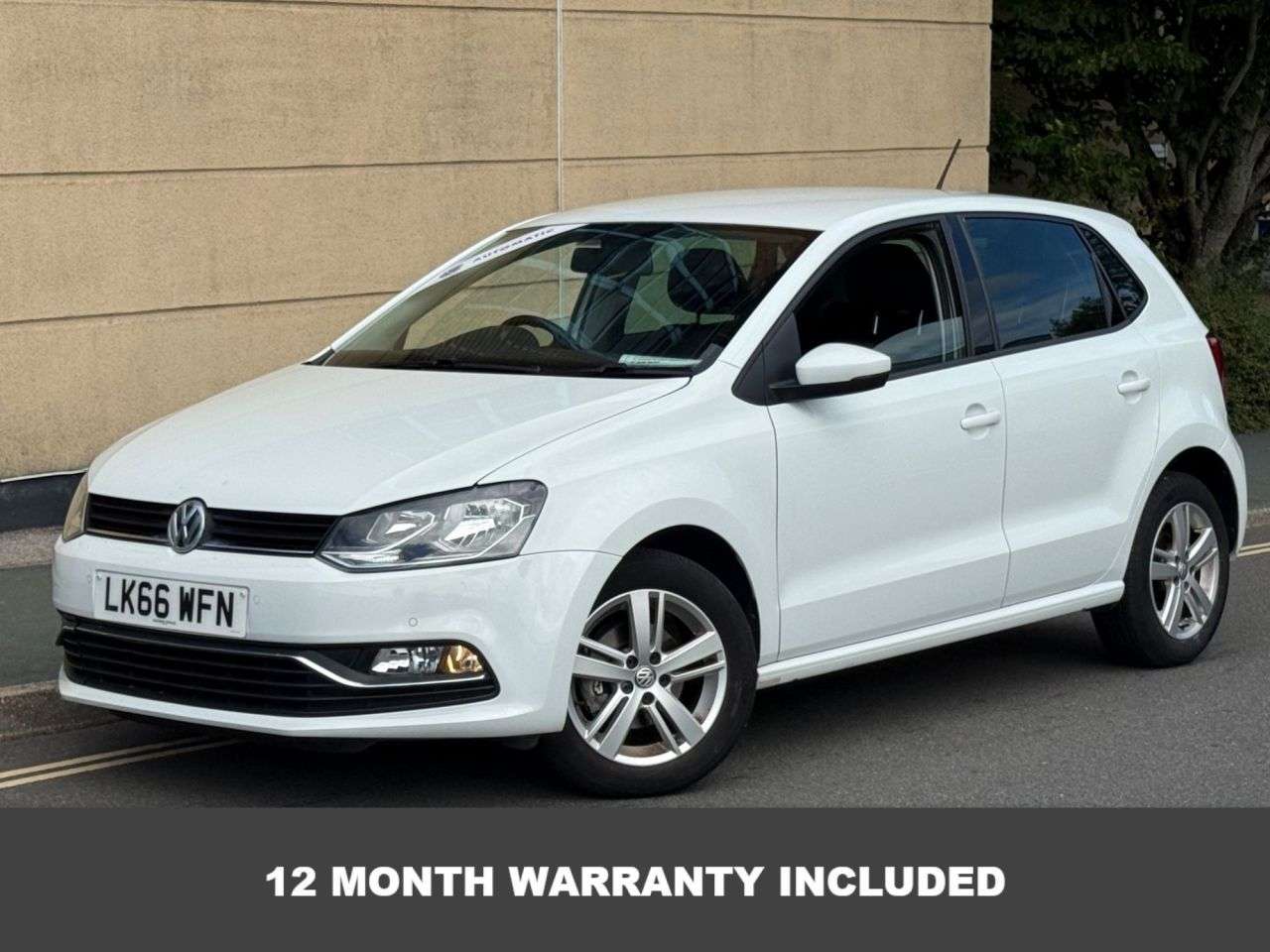 A 2016 VOLKSWAGEN POLO 1.2 TSI BlueMotion Tech Match Hatchback 5dr Petrol DSG Euro 6 (s/s) (90 ps) A 2016 VOLKSWAGEN POLO 1.2 TSI BlueMotion Tech Match Hatchback 5dr Petrol DSG Euro 6 (s/s) (90 ps)