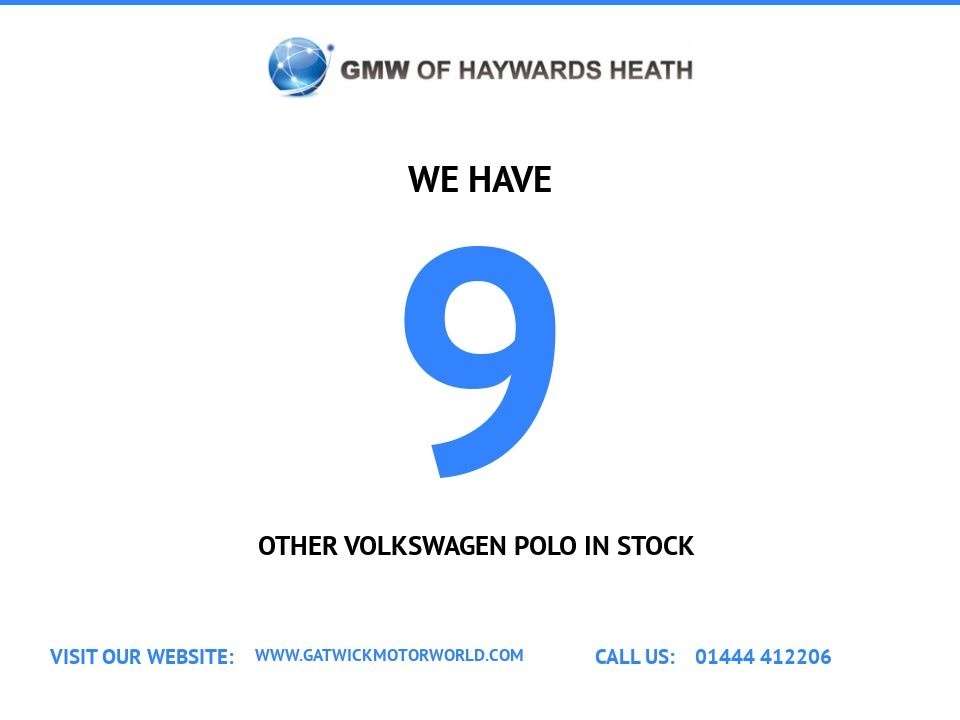 A 2016 VOLKSWAGEN POLO 1.2 TSI BlueMotion Tech Match Hatchback 5dr Petrol DSG Euro 6 (s/s) (90 ps) A 2016 VOLKSWAGEN POLO 1.2 TSI BlueMotion Tech Match Hatchback 5dr Petrol DSG Euro 6 (s/s) (90 ps)
