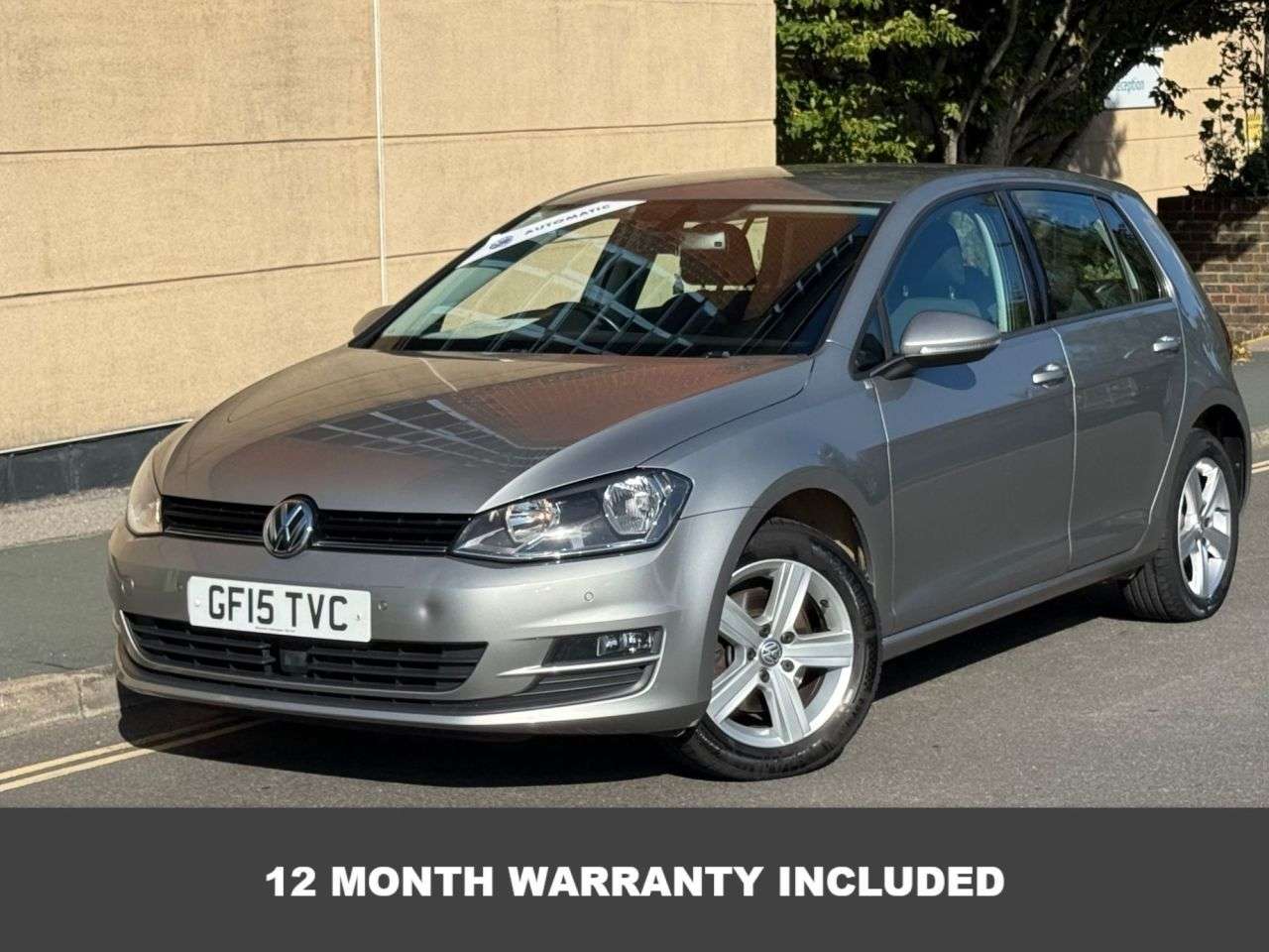 A 2015 VOLKSWAGEN GOLF 1.4 TSI BlueMotion Tech Match Hatchback 5dr Petrol DSG Euro 5 (s/s) (122 ps A 2015 VOLKSWAGEN GOLF 1.4 TSI BlueMotion Tech Match Hatchback 5dr Petrol DSG Euro 5 (s/s) (122 ps